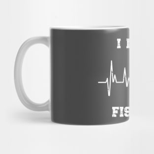 I love Fishing Mug